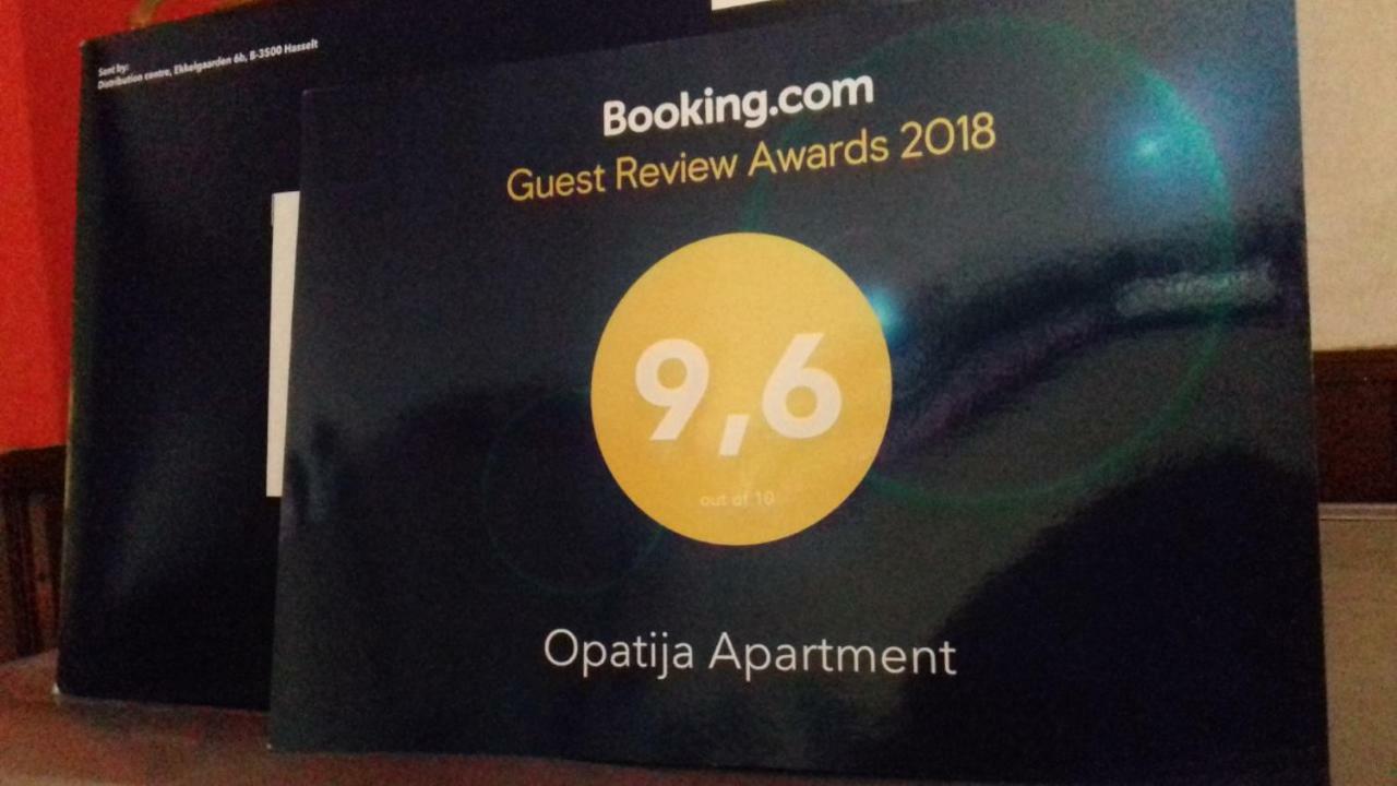Opatija Apartment 外观 照片